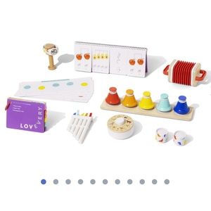 🎼 LOVEVERY // The Music Set, Months 18+ *Complete Set, Brand New*